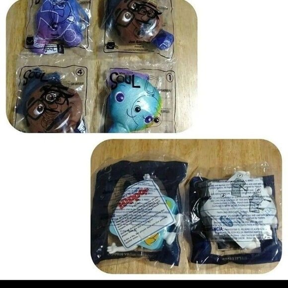 McDonald's Happy Meal Toys Lot-6 Pieces-NEW-SEALED - Picture 2 of 2